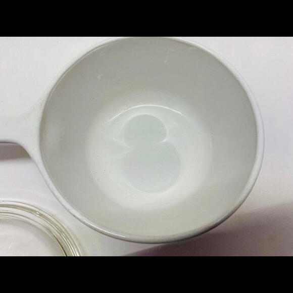 Vintage Corning Ware Pot with Lid - Picture 4 of 5